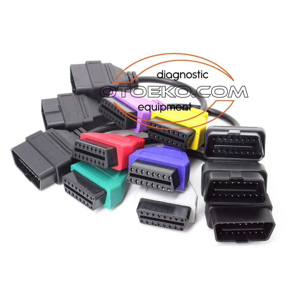 كابل ووصلة الفحص والتشخيص الصناعية Fiat AlfaRomeo Jeep Multiecuscan OBD2 Kablo Adaptö (MultiEcuScan) عالية الاعتمادية - 1